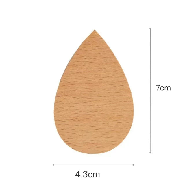 Patère murale enfant en bois - Les Animio