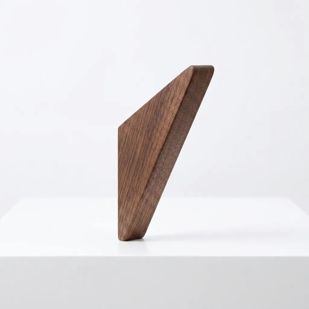 Patère bois triangle mural en bois - Le Bladeio