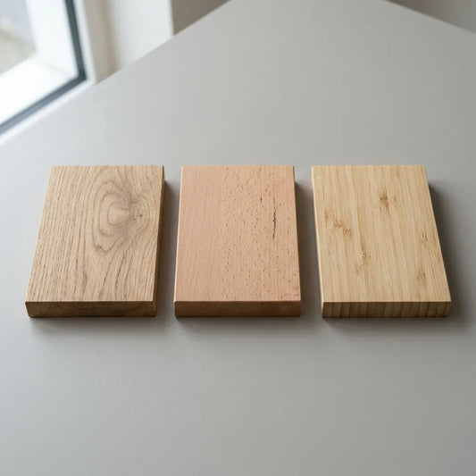 comparaison de différents bois