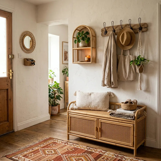 entrée style bohème