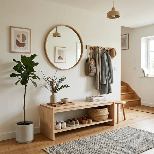 une entrée scandinave