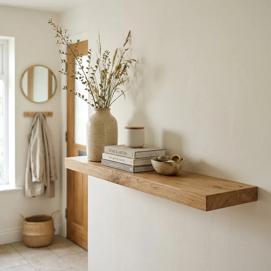décorer une étagère en bois