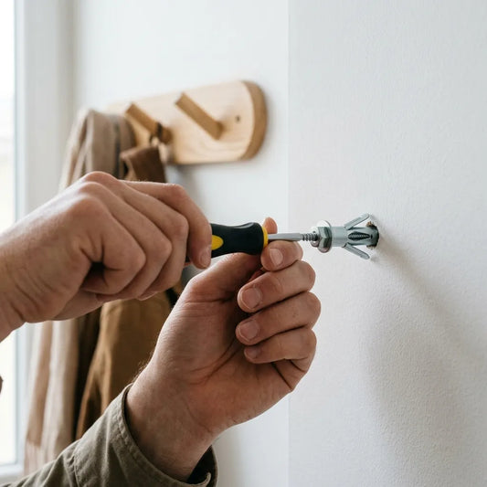 mettre un porte manteau dans du placo