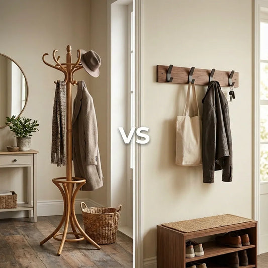 Porte-manteau sur pied ou mural : lequel choisir ?