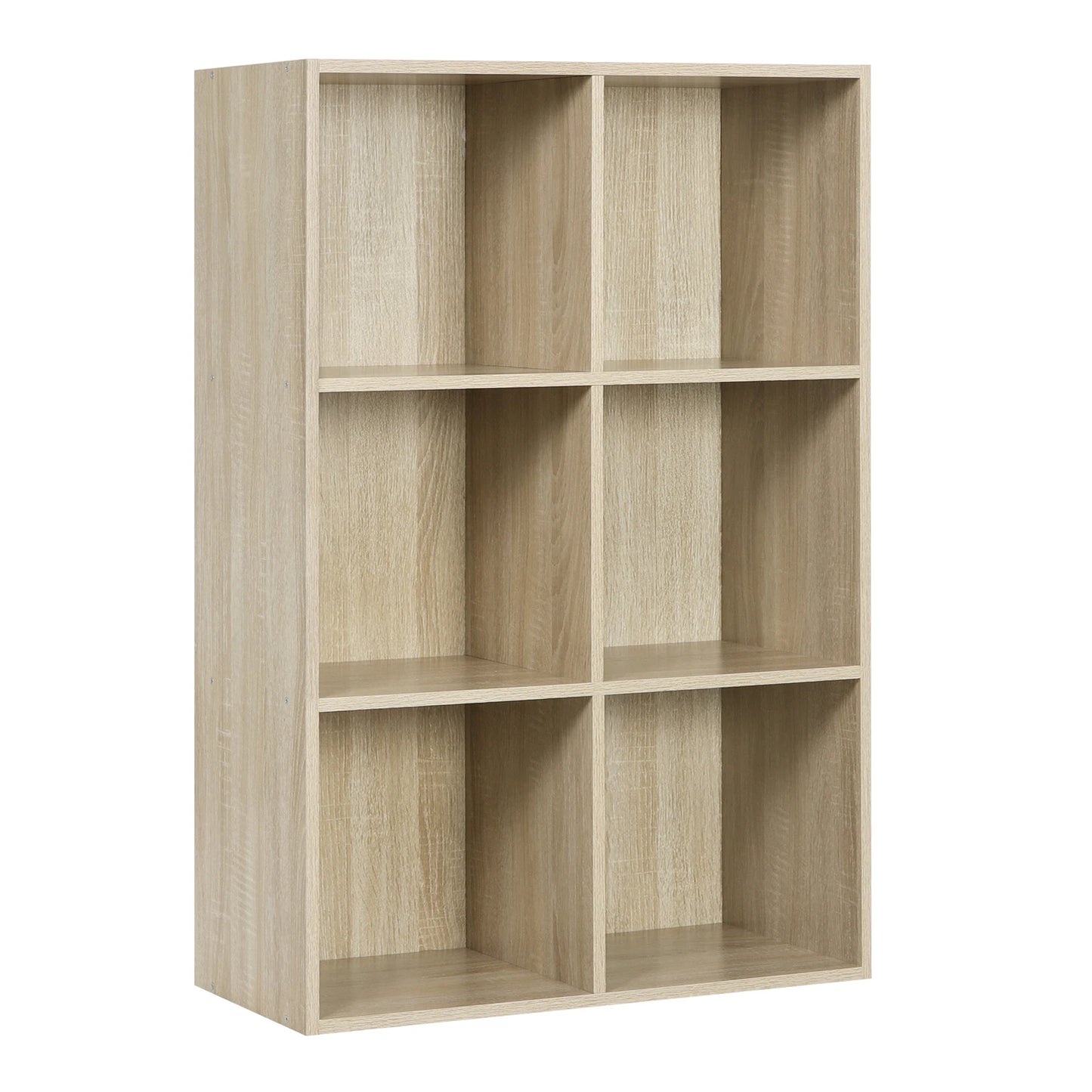Meuble de rangement 6 cases en bois - Le Hexio
