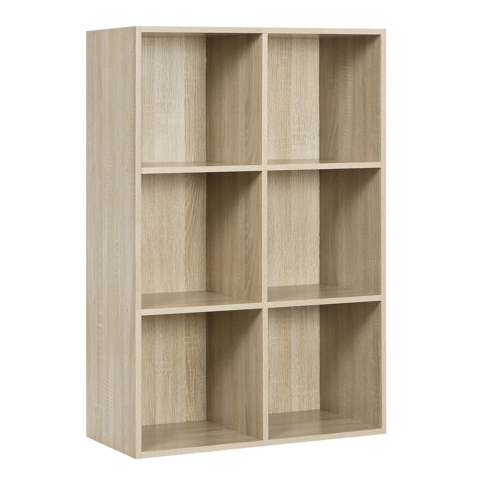 Meuble de rangement 6 cases en bois - Le Hexio