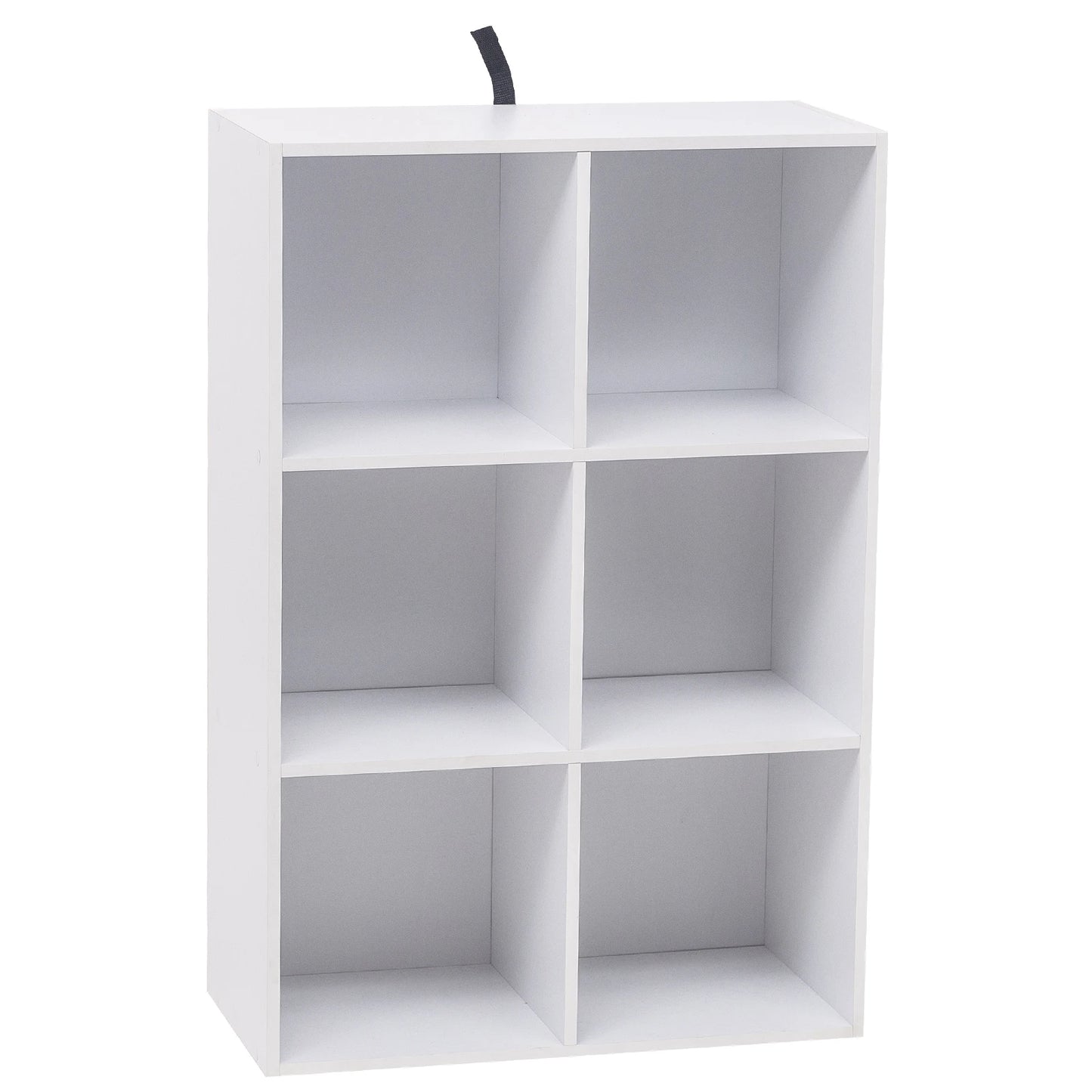 Meuble de rangement 6 cases en bois - Le Hexio