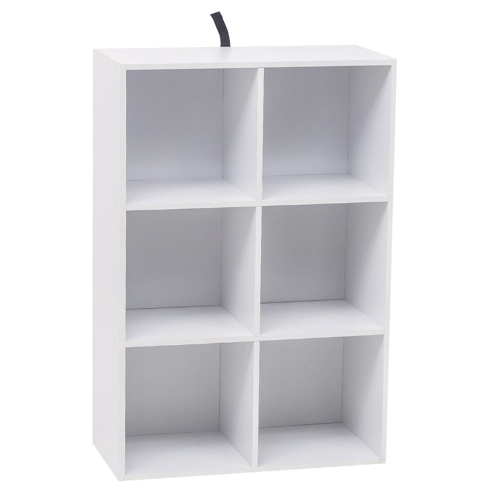 Meuble de rangement 6 cases en bois - Le Hexio