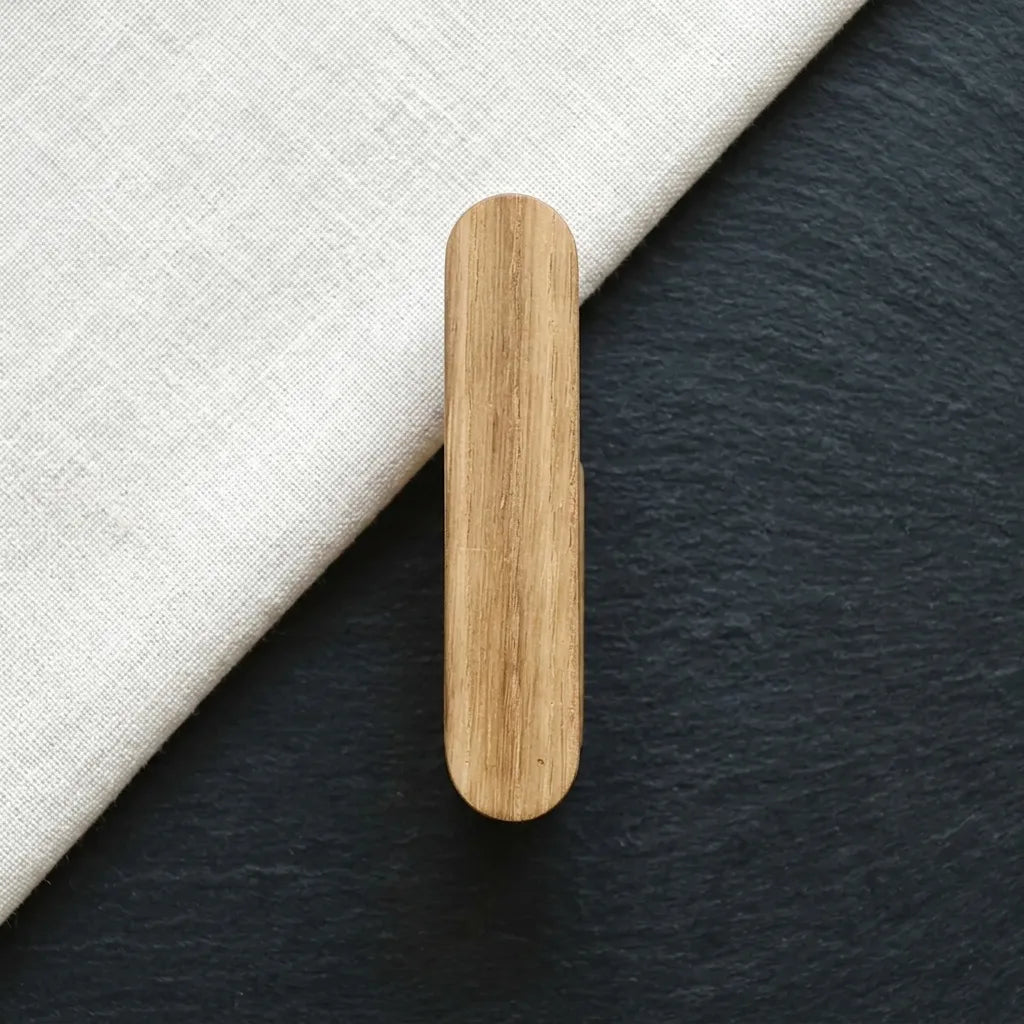 Patère nordique en bois massif finition arrondie - Le Nordio